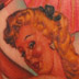 tattoo galleries/ - Xanadu Parisol Pin-Up(Detail)